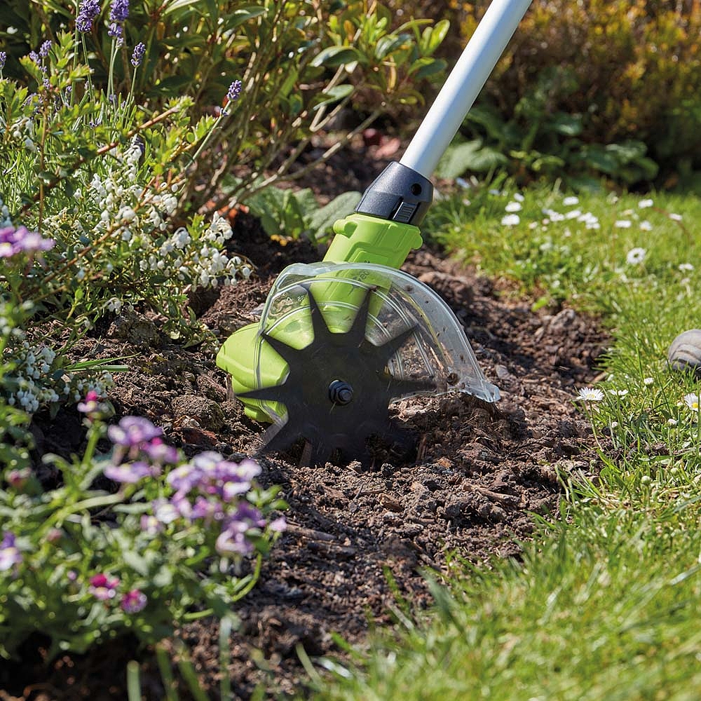 Garden Gear 20V Lithium-ion Cordless Tiller | Van Meuwen